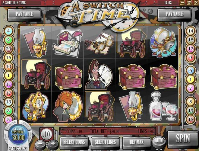 A Switch in Time Video Slot