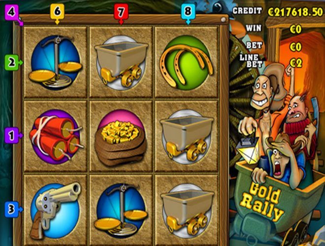 Jogos de video slot Jackpot Jester Wild Nudge