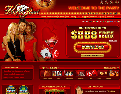 Casino Rewards website