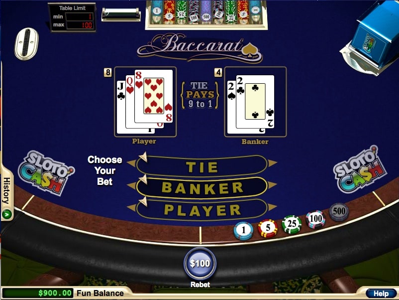 Online Baccarat