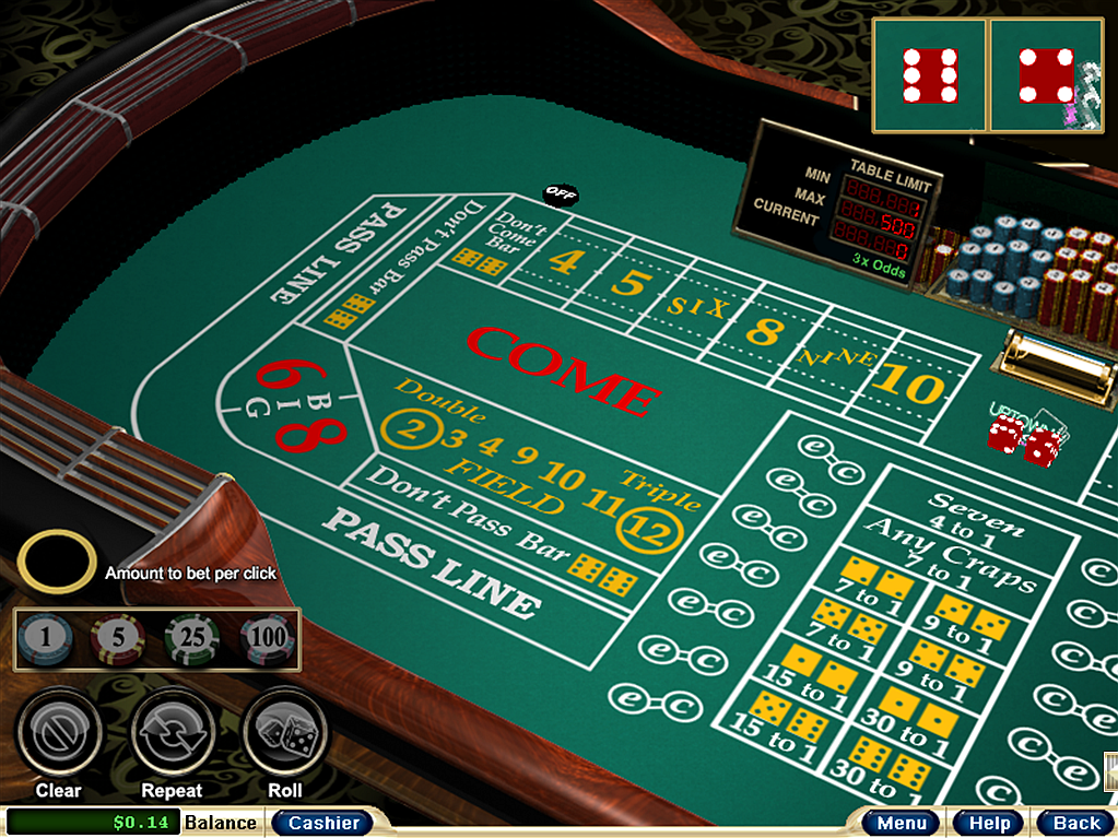 Online Craps