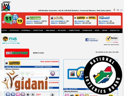 Online Lottery South Africa