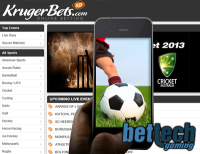 South African Bettors to Have Mobile Access Through KrugerBets.com