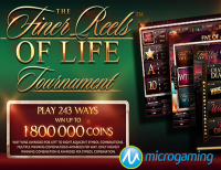 Microgaming Creates Tournament Slot out of The Finer Reels of Life