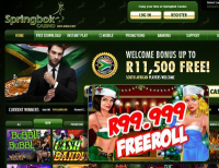 R99,999 Freeroll Slot Tournament for SA Players