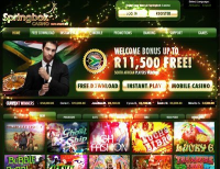 140 Valentine’s Day Free Spins at Springbok Casino