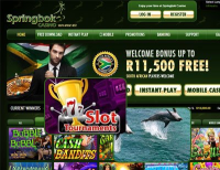 R25,000 Prize Pool in Springbok Casino Tournament